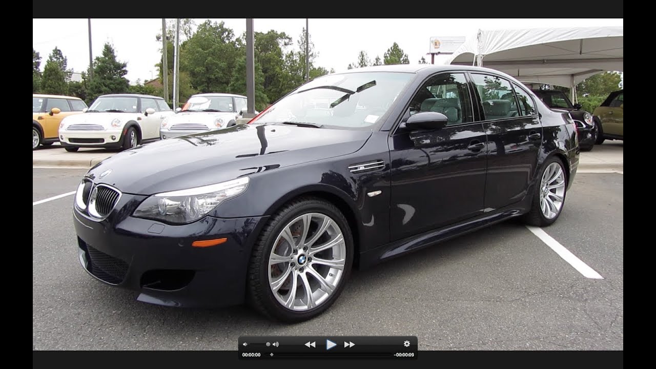 2008 BMW M5 Start Up, Exhaust, and In Depth Tour