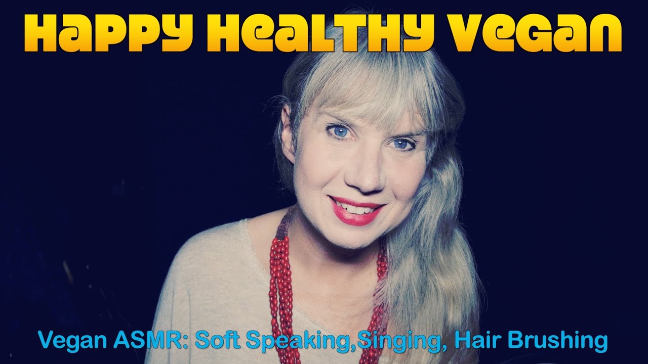 ASMR: Soft Poetry, Hair Brushing, & Singing by Anji Bee