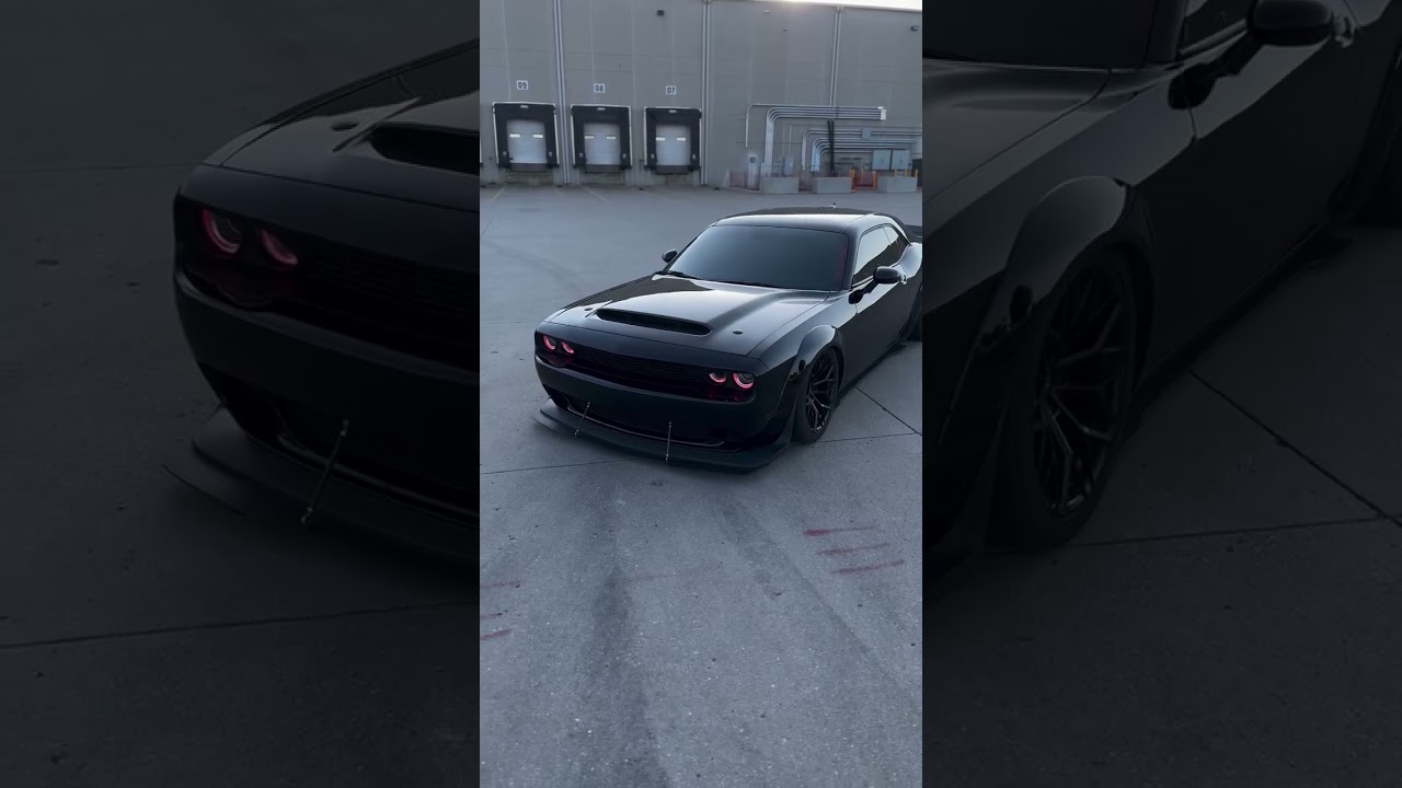 #dodge #challenger #srt #hellcat #widebody #mopar #dodgefam #dodgenation #dodgebrothers #automobile