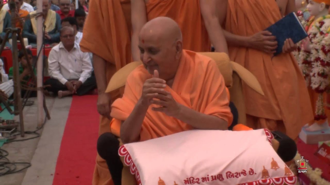 Guruhari Darshan 1-2 Nov 2012, Ahmedabad, India