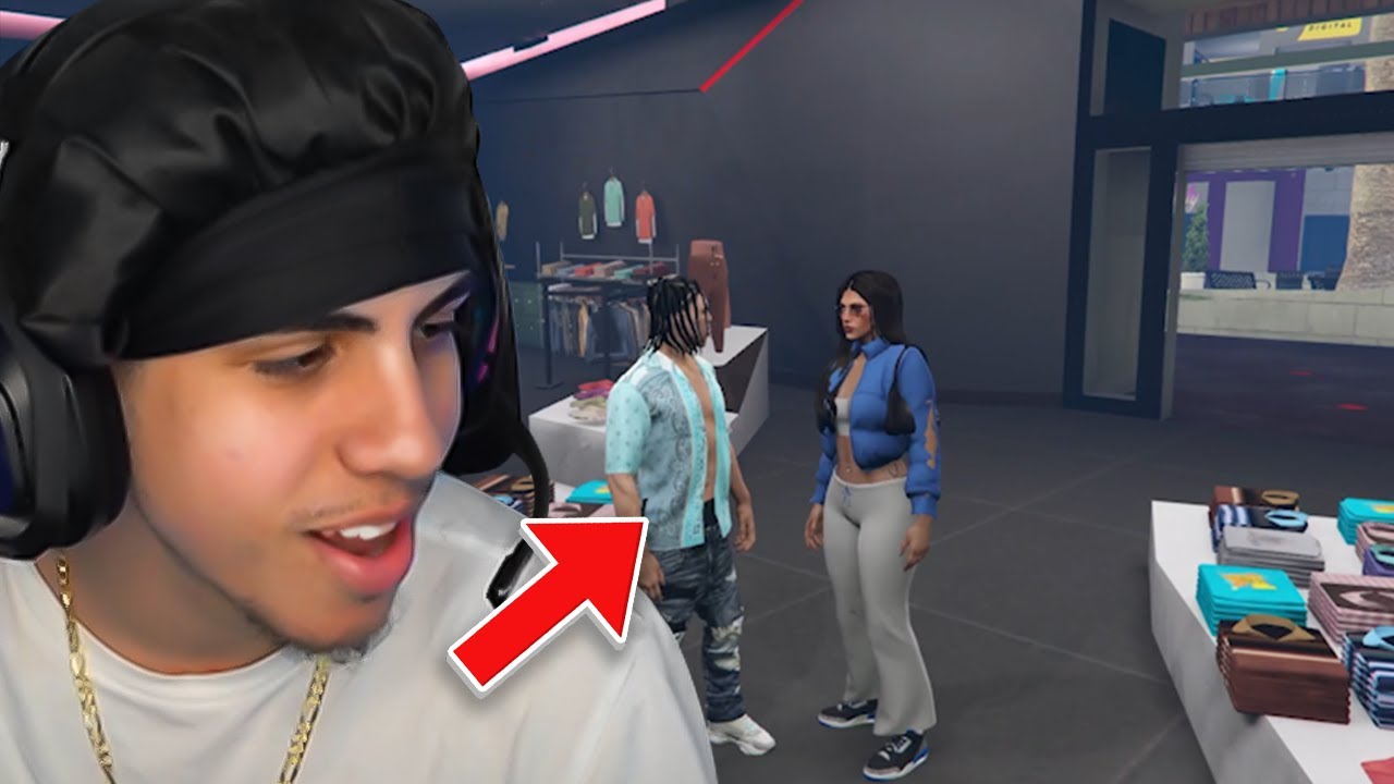 Konvy's first day on District 10 RP... (MUST WATCH)
