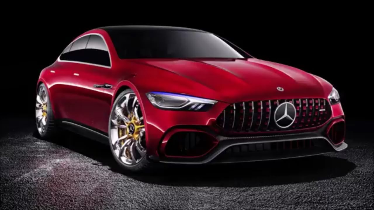 2017 Mercedes AMG GT Concept 805hp Monster Coupe