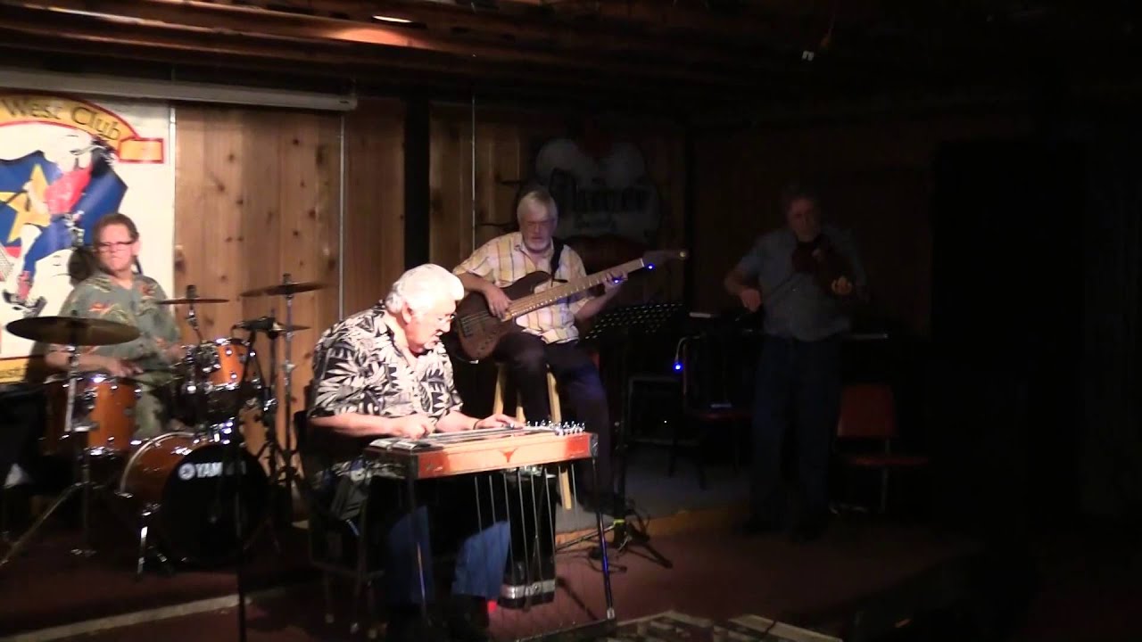 Bert Rivera... Canadian Sunset... Austin Steel Guitar Co-op July 2014