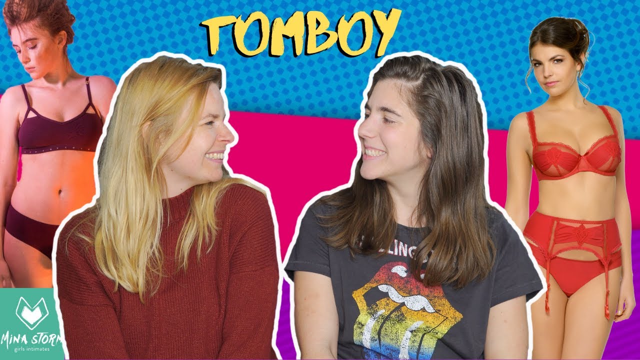 SOUS-VÊTEMENTS STYLE TOMBOY