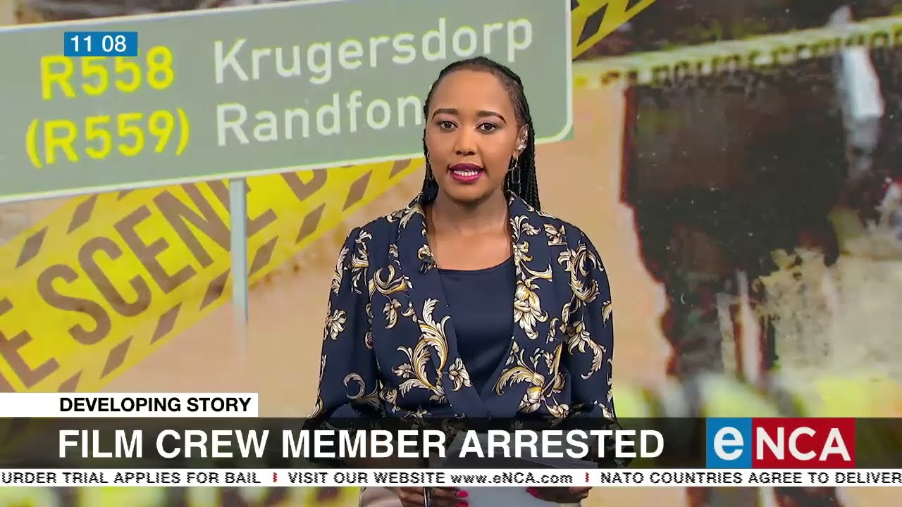 Police arrest film crew member in connection with Krugersdorp gang rape