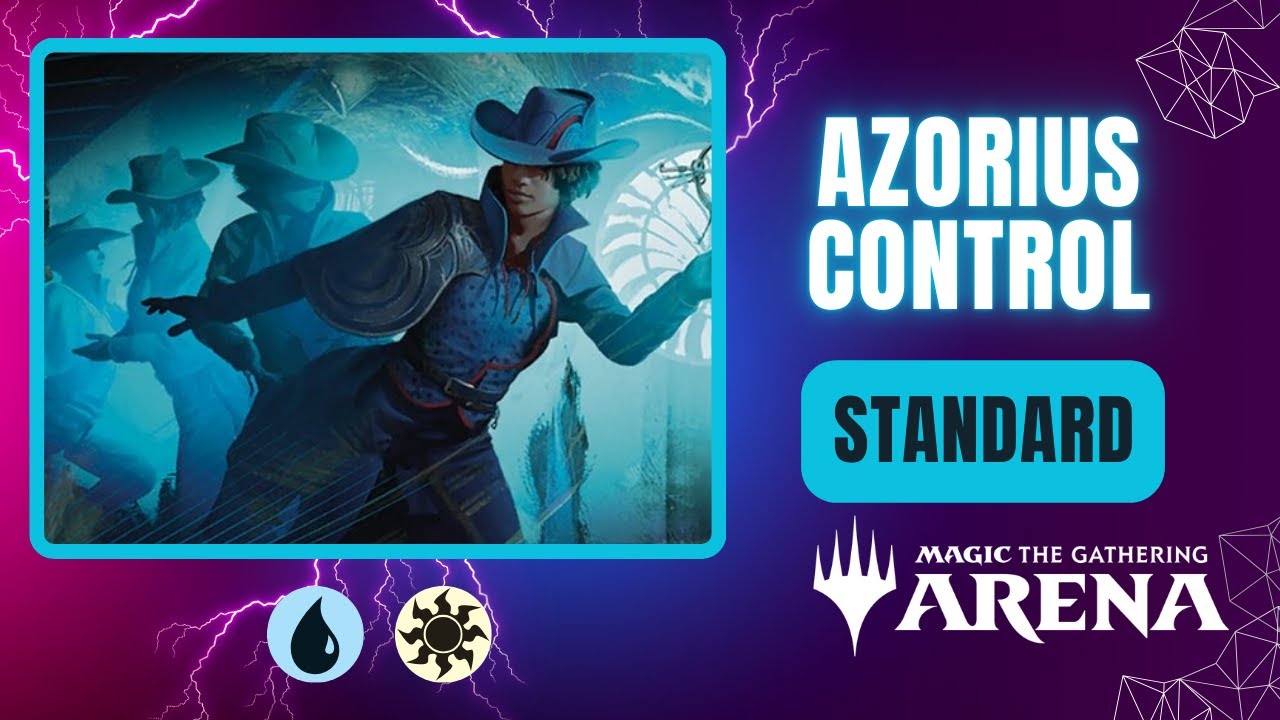 💧🔆 Azorius Control | Standard | MTG Arena Gameplay | TDM | BO1
