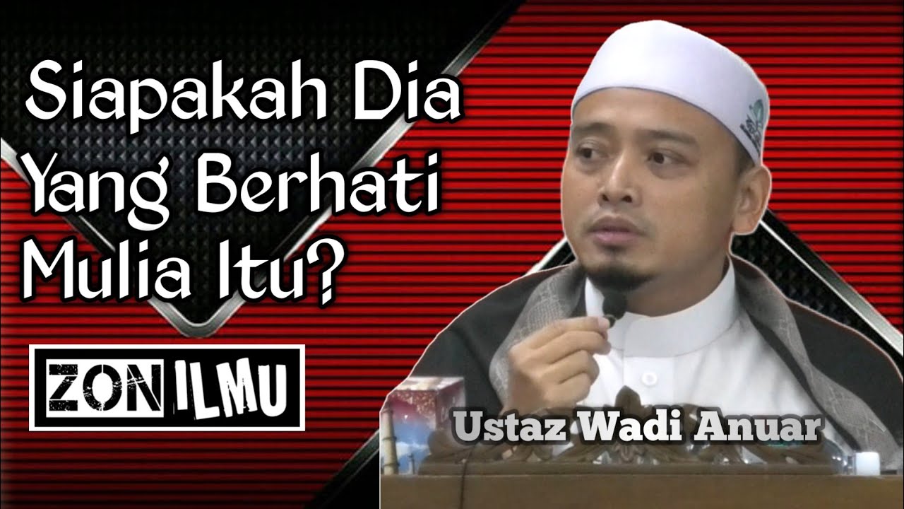 MUNGKIN INI SEDEKAH KITA YG TERAKHIR | Ustaz Wadi Anuar