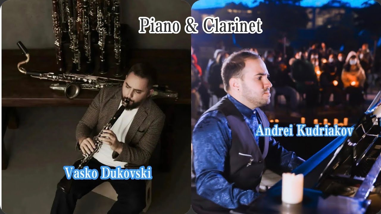 Cinema Paradiso Love Theme (Morricone) for Clarinet & Piano | Dukovski & Kudriakov