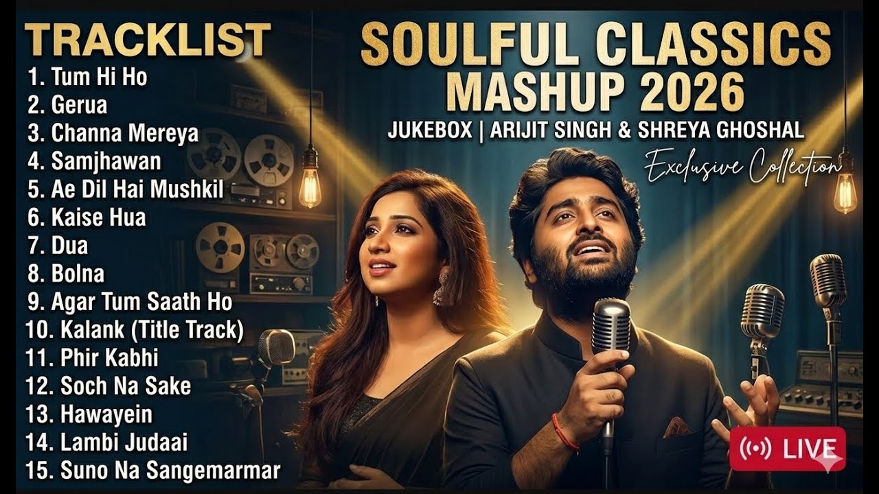 @GALAXYVIBEHUB Best Arijit Singh Songs Jukebox ll Arijit Singh Songs Mushup