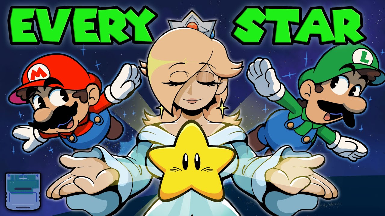 The COMPLETE 100% Journey of Super Mario Galaxy 1 + 2