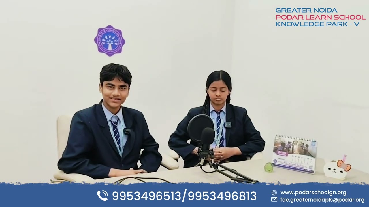 Podar Podcast- National Science Day