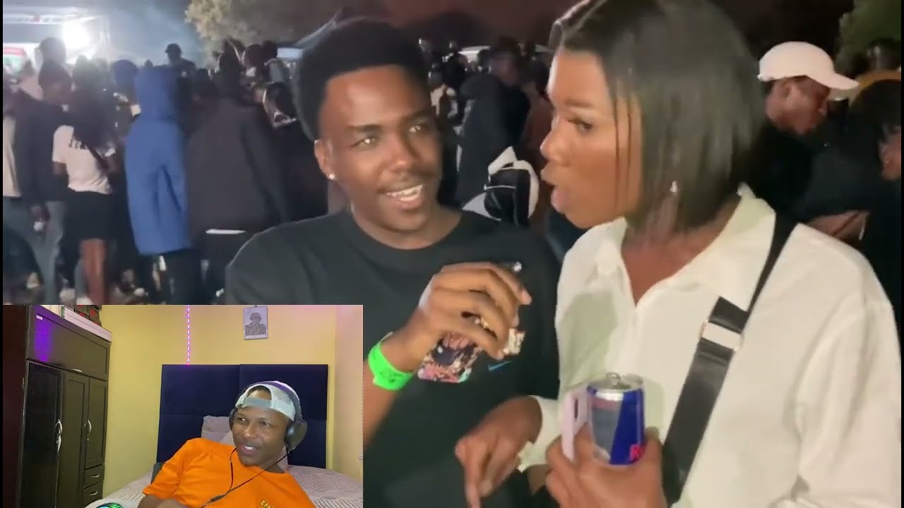 SHOW YOUR LEGS INTERVIEW SPACE JAY  CHANNEL (REACTION)