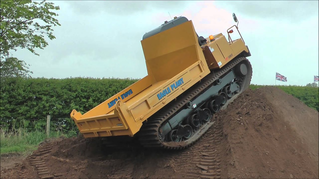 Exteme maneuvers in a dumptruck