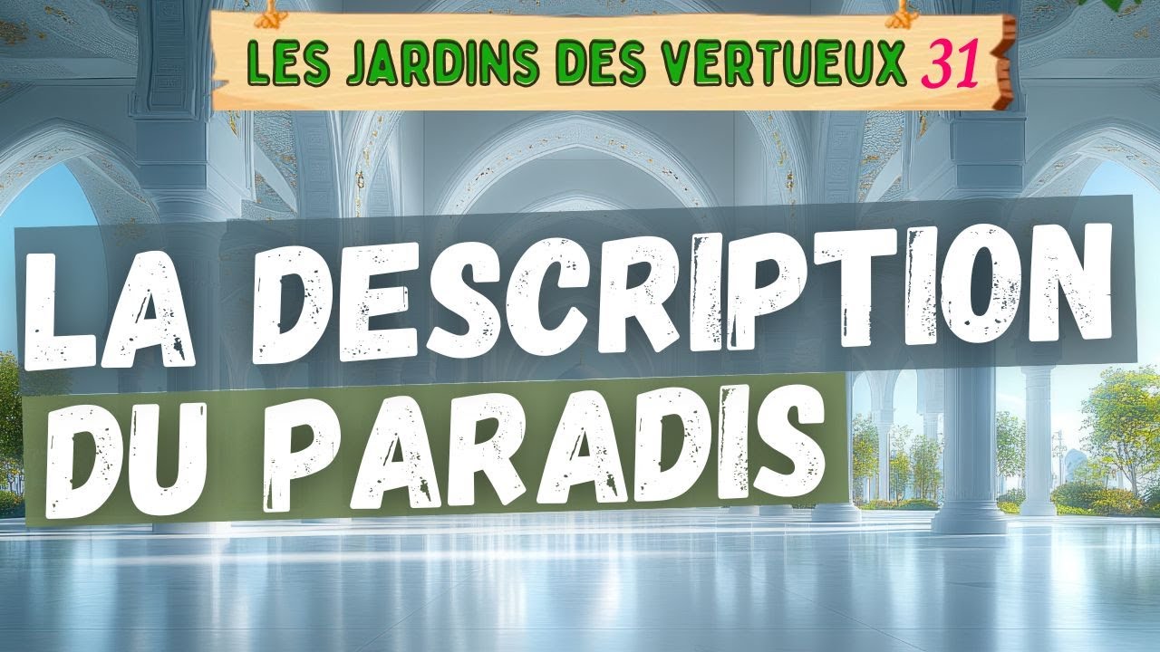 La description du Paradis