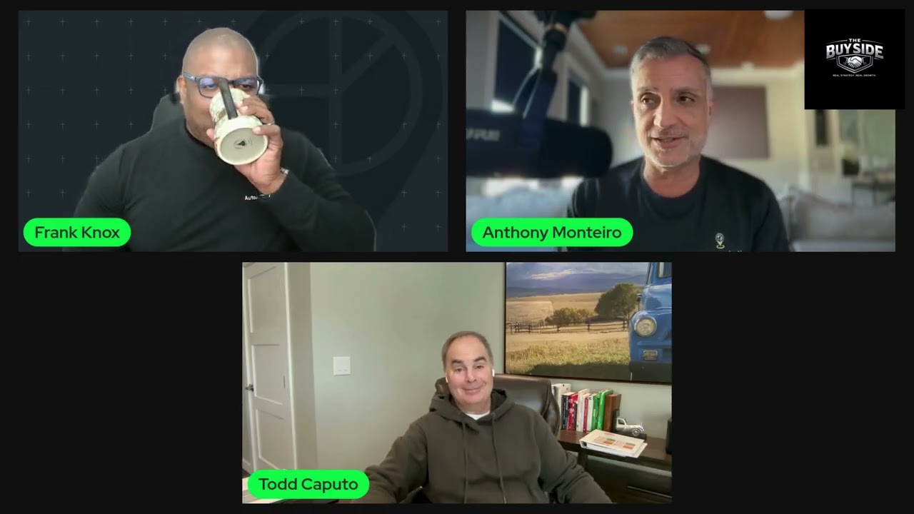 The Buy Side Episode Five with Anthony Monteiro