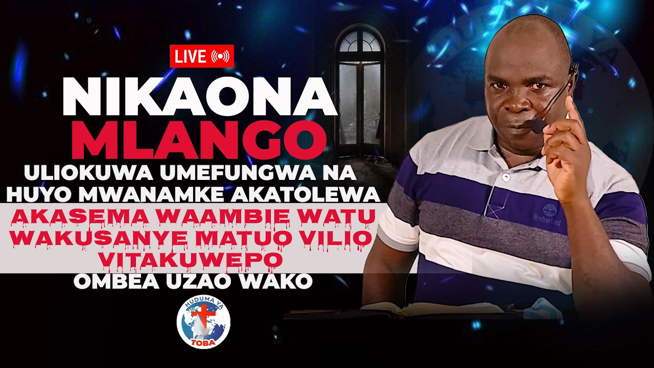 LIVE 🔴 | NIKAONA MLANGO ULIOKUWA UMEFUNGWA NA HUYO MWANAMKE AKASEMA AKATOLEWA AKASEMA WAAMBIE ......