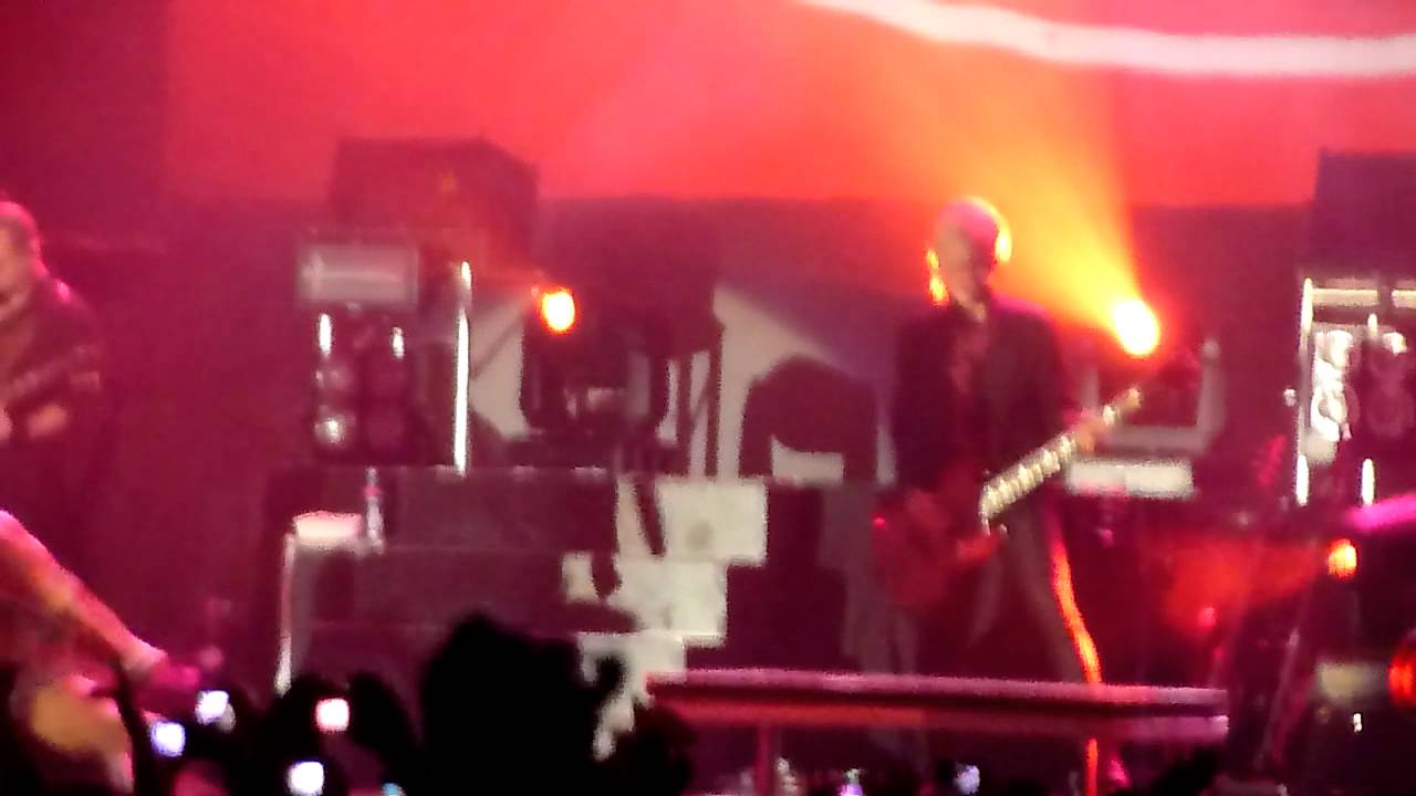 Adam Lambert - Brisbane 2010 - Fever
