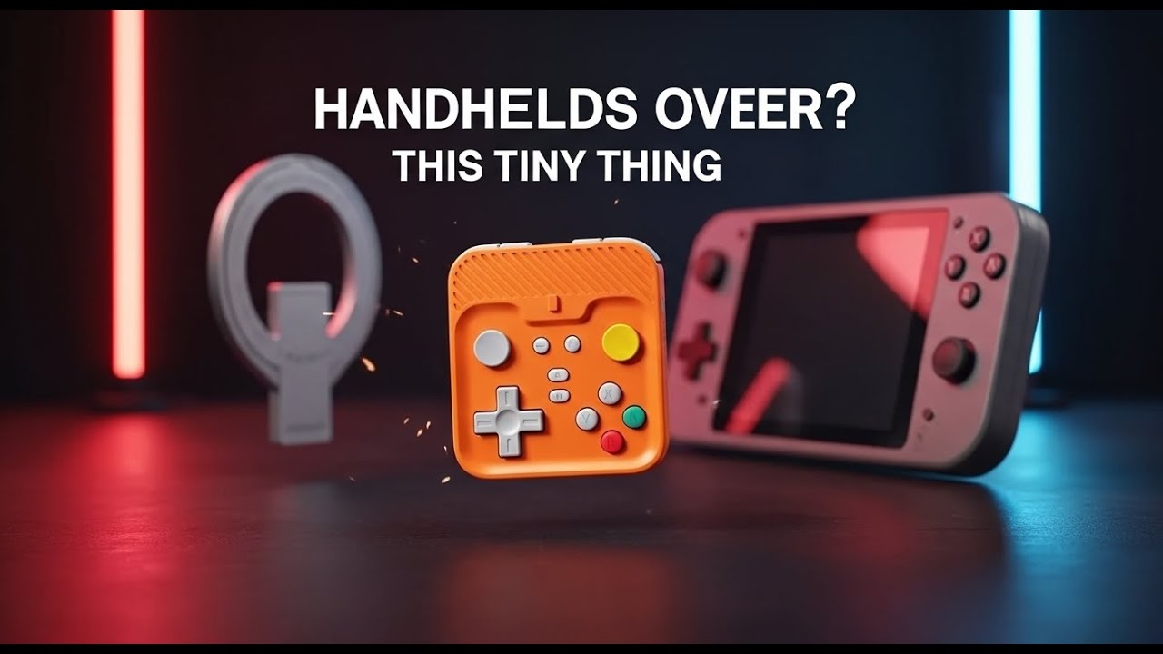 This Tiny Gadget Just Killed the Handheld Console! (Abxylute M4)