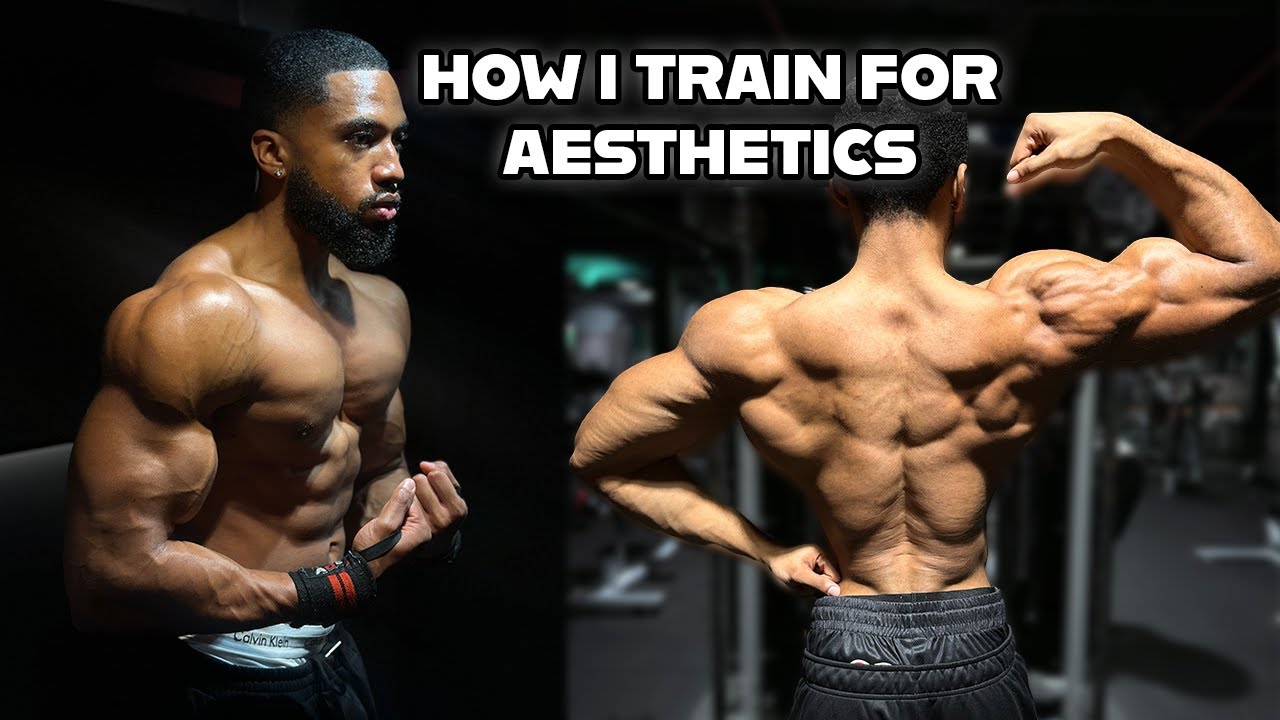 How I Train For Aesthetics | Back & Bicep Workout