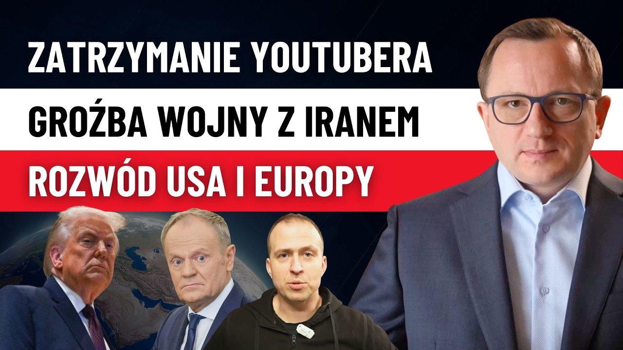 Zatrzymanie Znanego YouTubera, Rubio w Europie, Trump Ciśnie Iran, a w Polsce Wojna o SAFE i SN