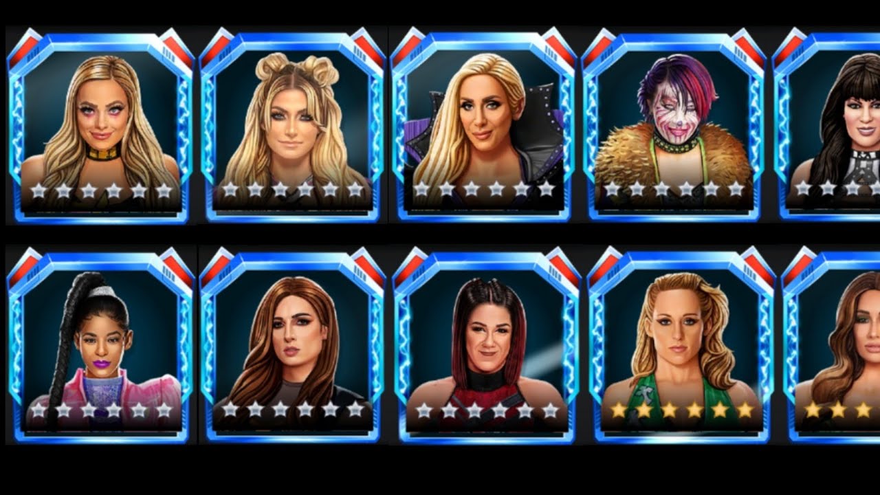Female 🔥6 Star Super Signature Move In WWE Mayhem