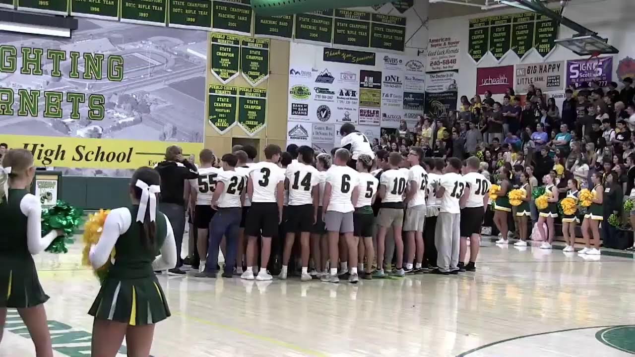 2025 Pueblo County High School Pigskin Assembly