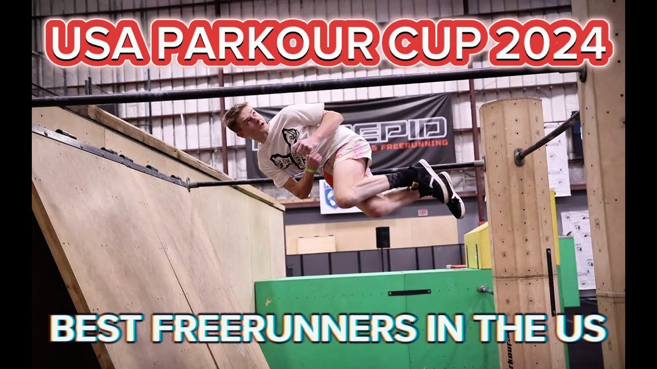 USA Parkour Cup 2024 Freestyle Finals 16+ Division