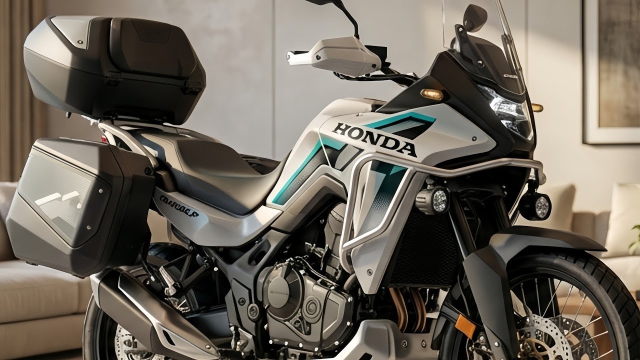 The-New 2026 Honda XL750 Transalp E-Cluch | Next-Level Adventure Bike