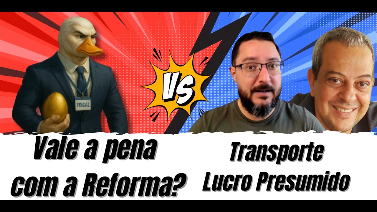 Reforma Tributária: transporte no Lucro Presumido vale a pena? | José Marques – Biologística
