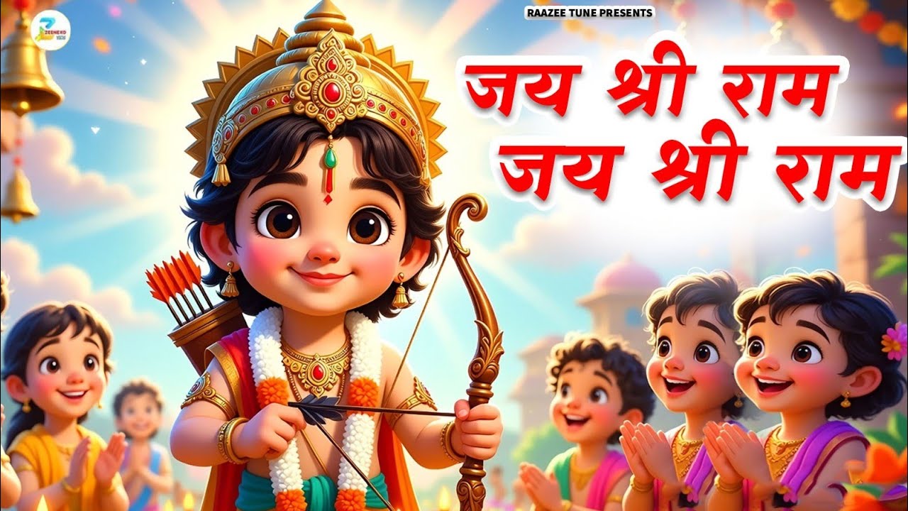 जय श्री राम जय श्री राम 🚩 | Powerful Ram Bhajan | Ram Naam Sankirtan 🎶 जय श्री राम जय हनुमान 🚩 |
