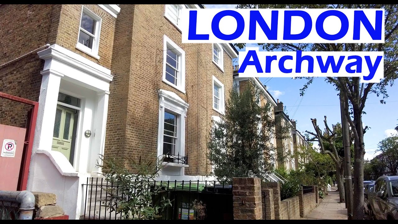 LONDRES: ARCHWAY, bairro tranquilo e diversificado, ao norte da cidade.