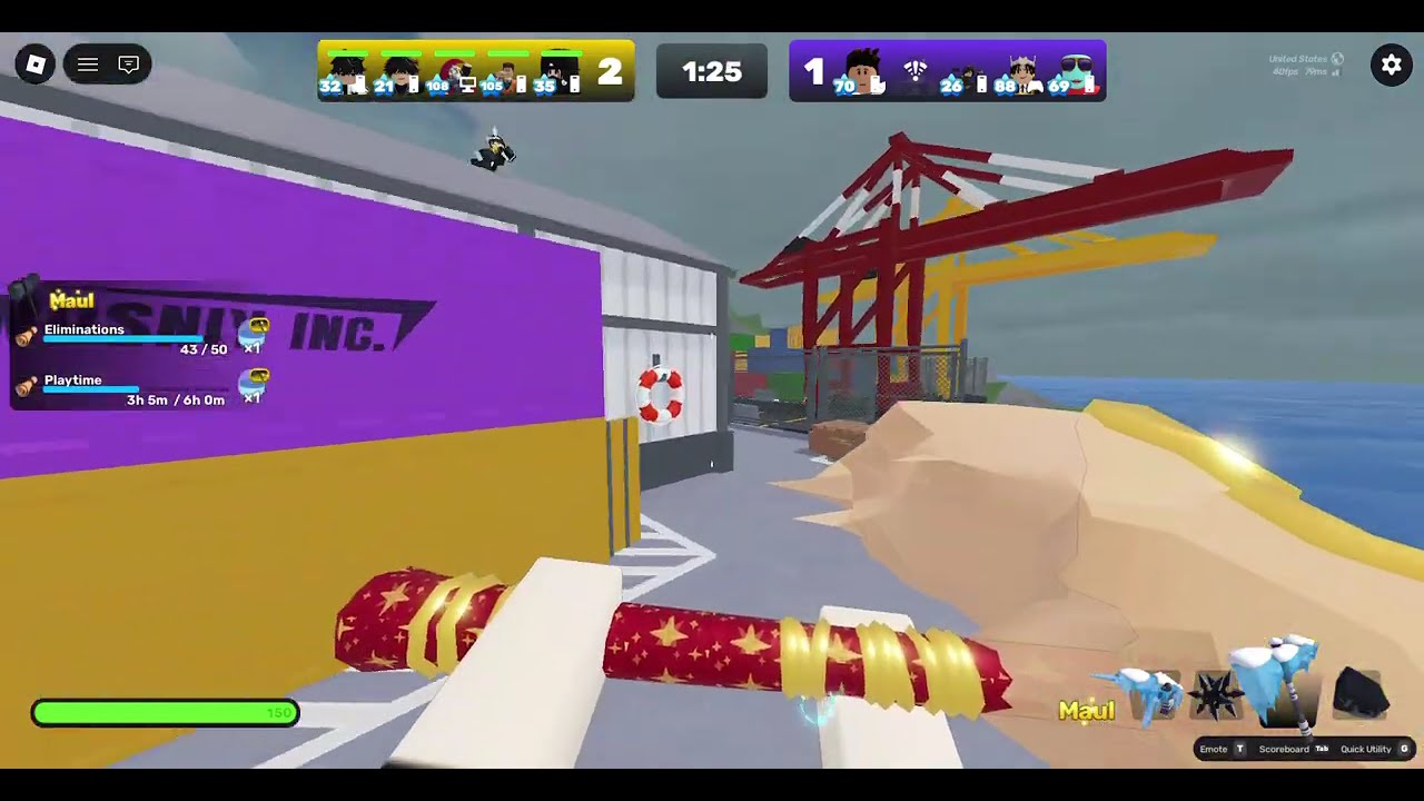 Roblox Rivals Update 18 || Season Pass Showcase