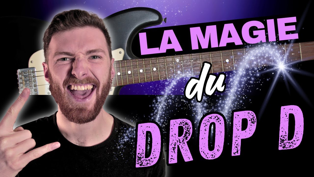 La MAGIE du DROP D - Jay Square - Guitare Xtreme Magazine 