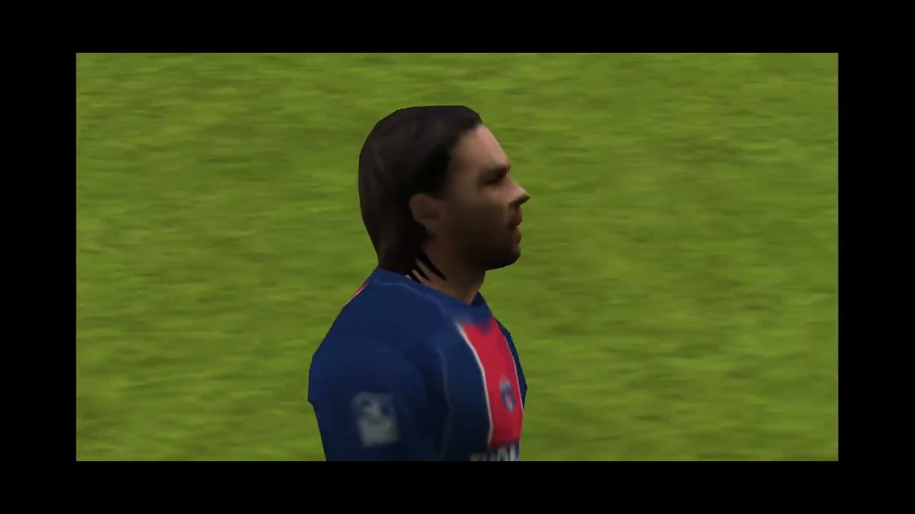 Fifa PSP 2005 lorsque Lyon se baladait au Parc des Princes 
