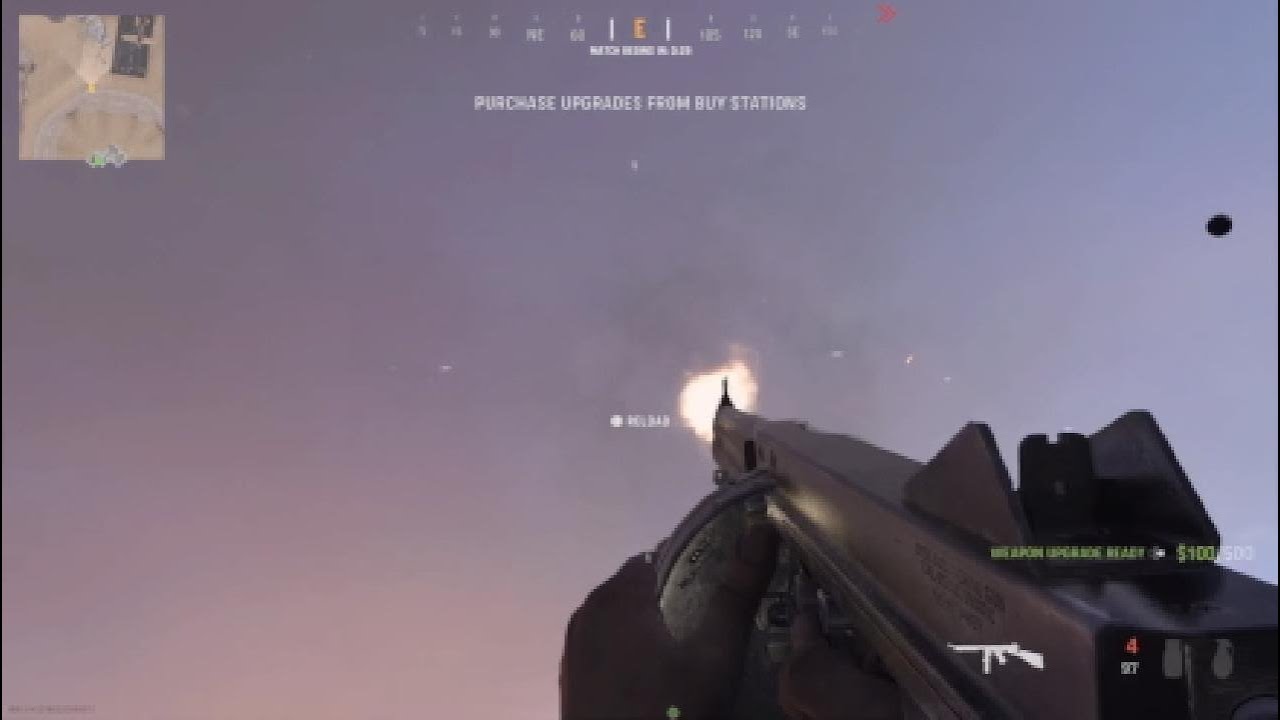 Call Of Duty Vanguard Thompson Reload (Tactical and Empty)
