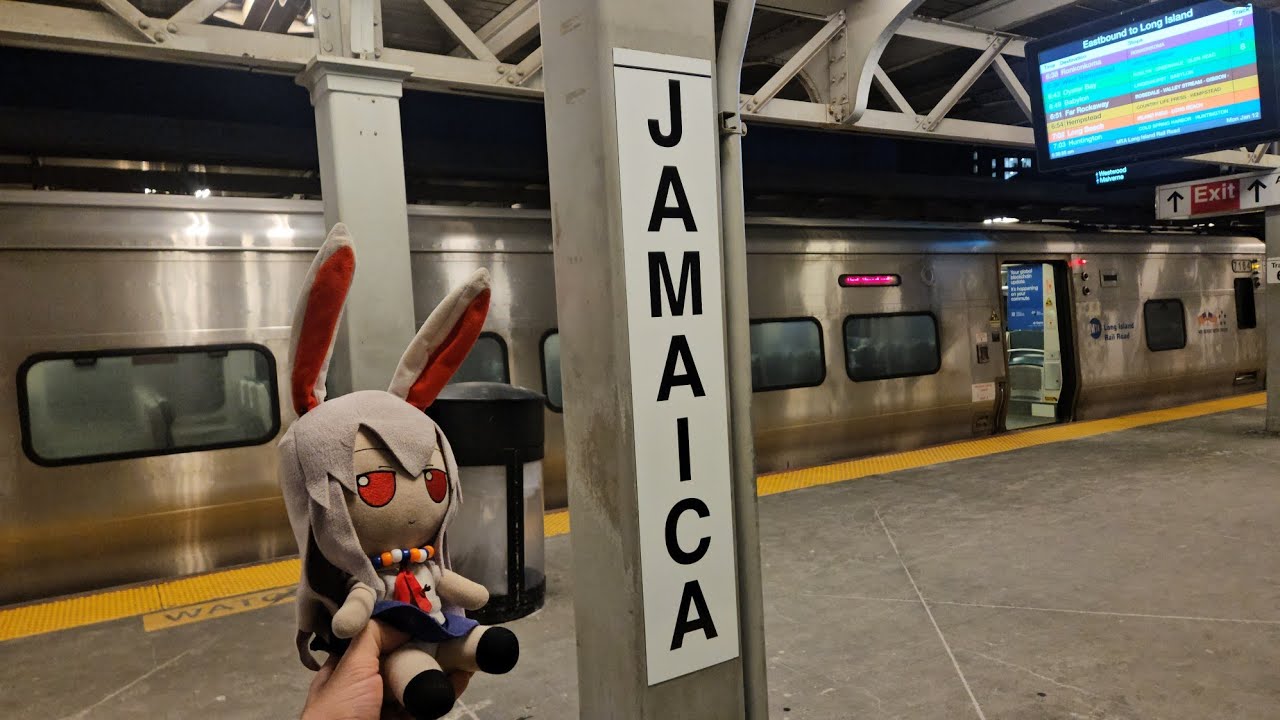 Jamaica Station - MTA Long Island Railroad, Bus, and New York City Bus