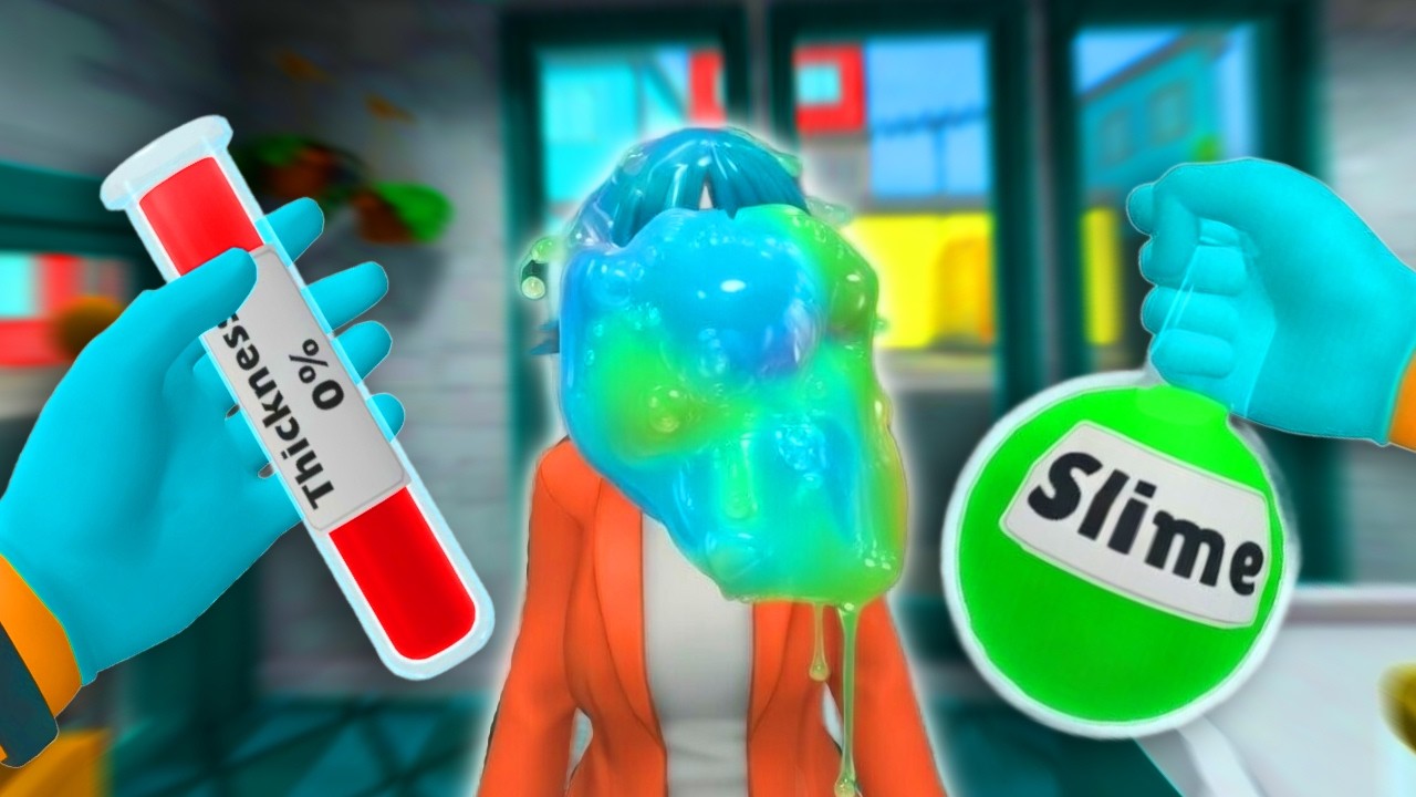 I Opened a SLIME Shop In VR!