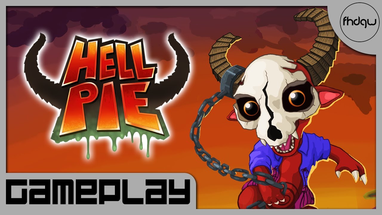 HELL PIE Gameplay (PC 4K 60FPS ) - No Commentary
