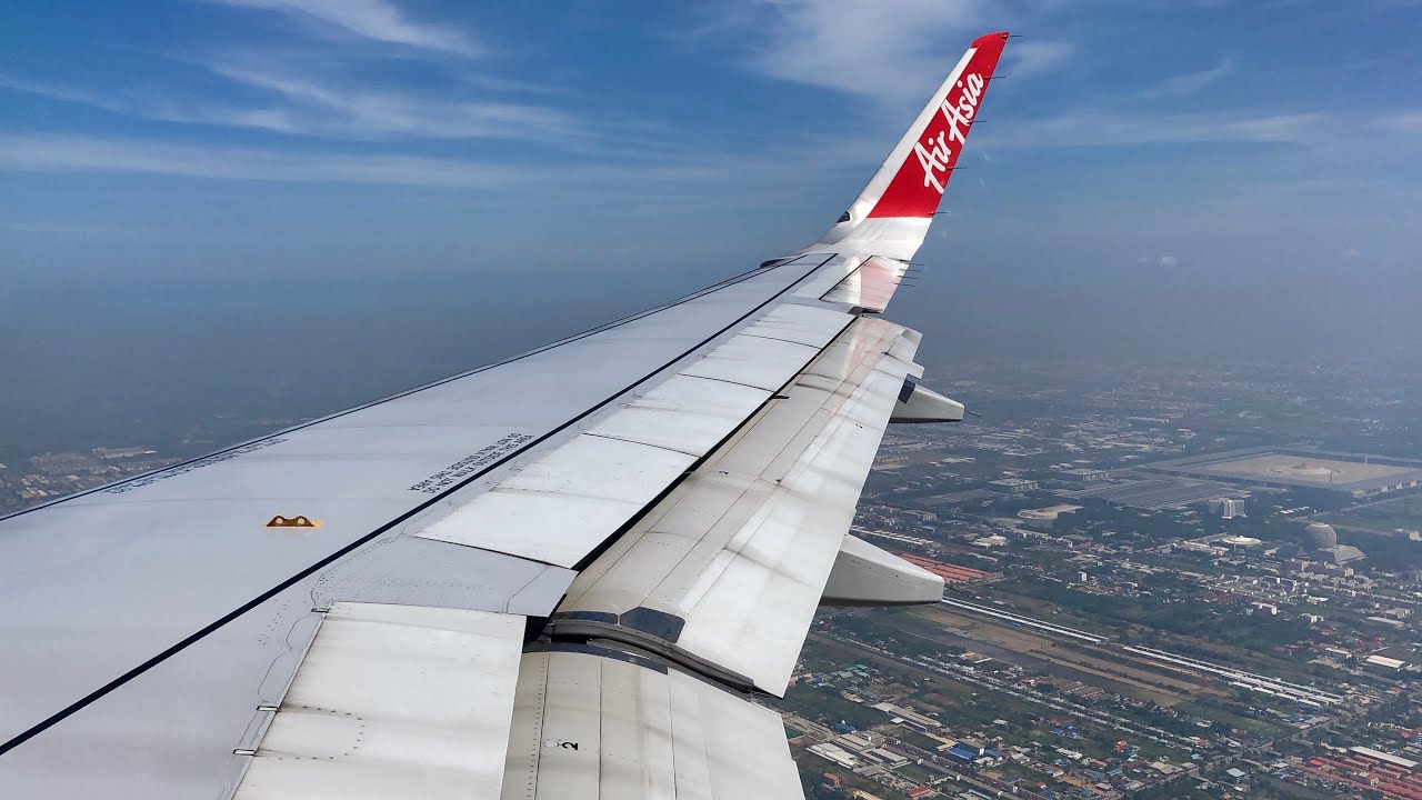 Thai Air Asia | A320 | Buriram - Bangkok Don Mueang
