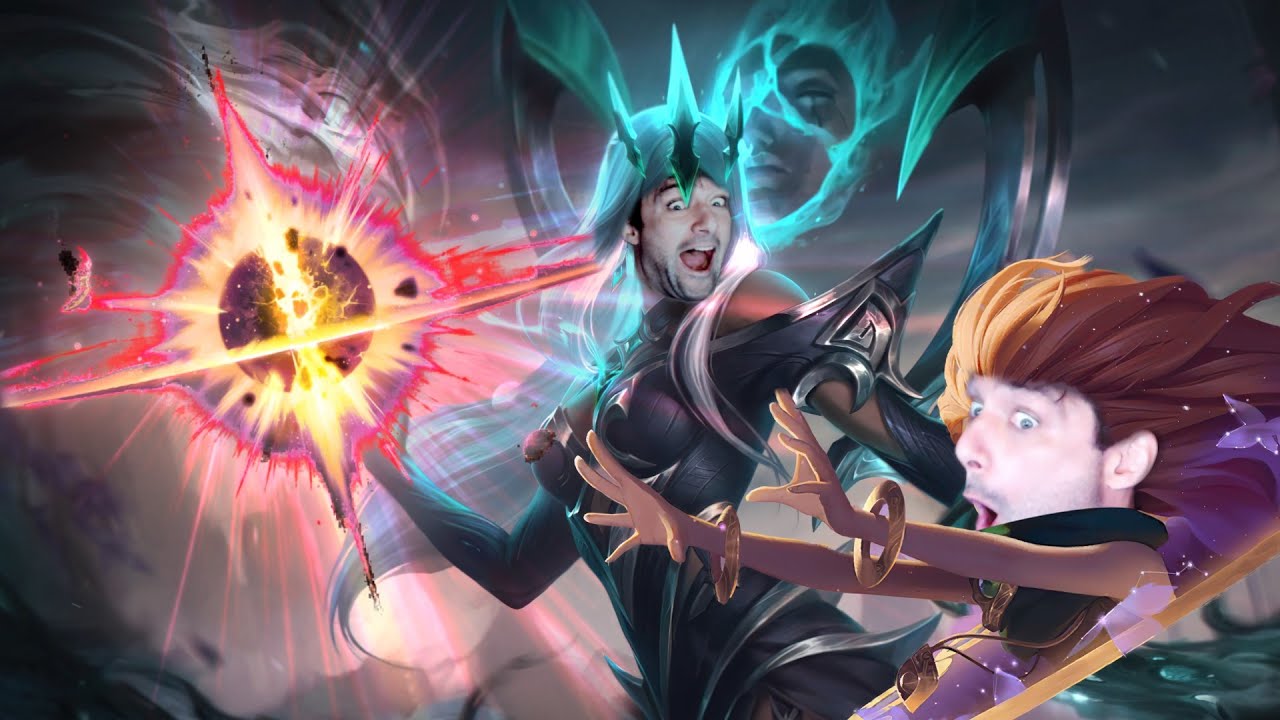 Zoe & Karma The Star Destroyers! | Legends of Runeterra