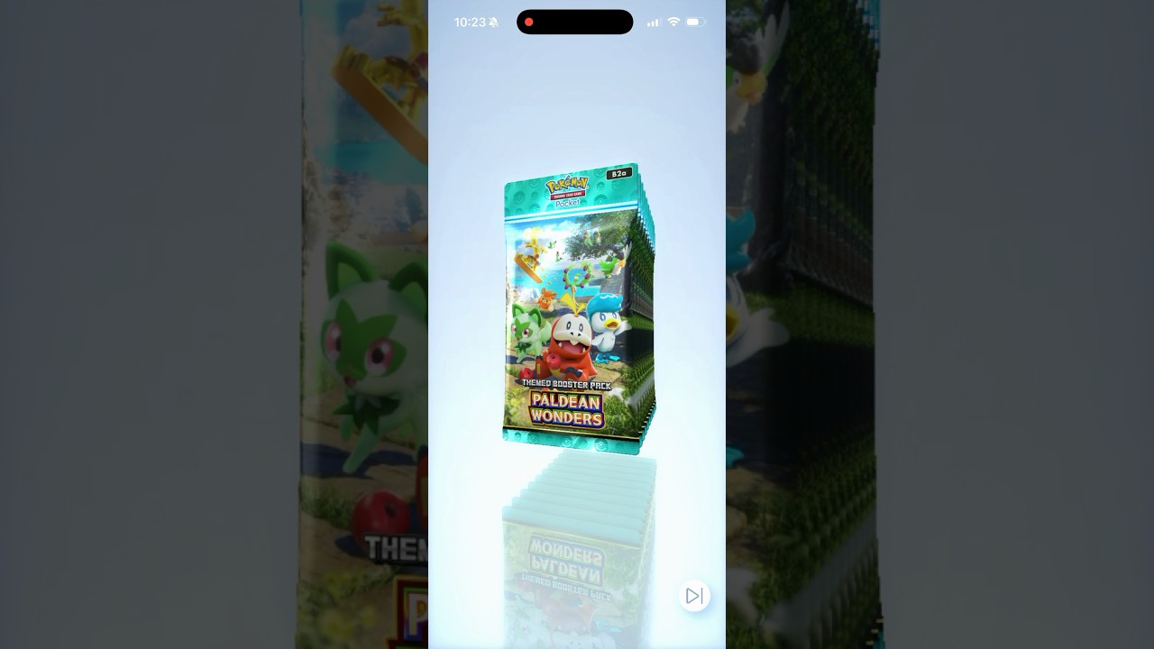 Opening 10 Packs Of Paldean Wonders!!