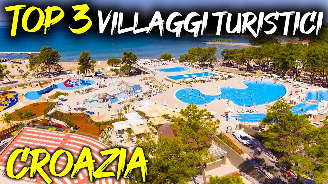 TOP 3 VILLAGGI TURISTICI PER FAMIGLIE DA ESPLORARE IN CROAZIA, SULLA COSTA DALMATA