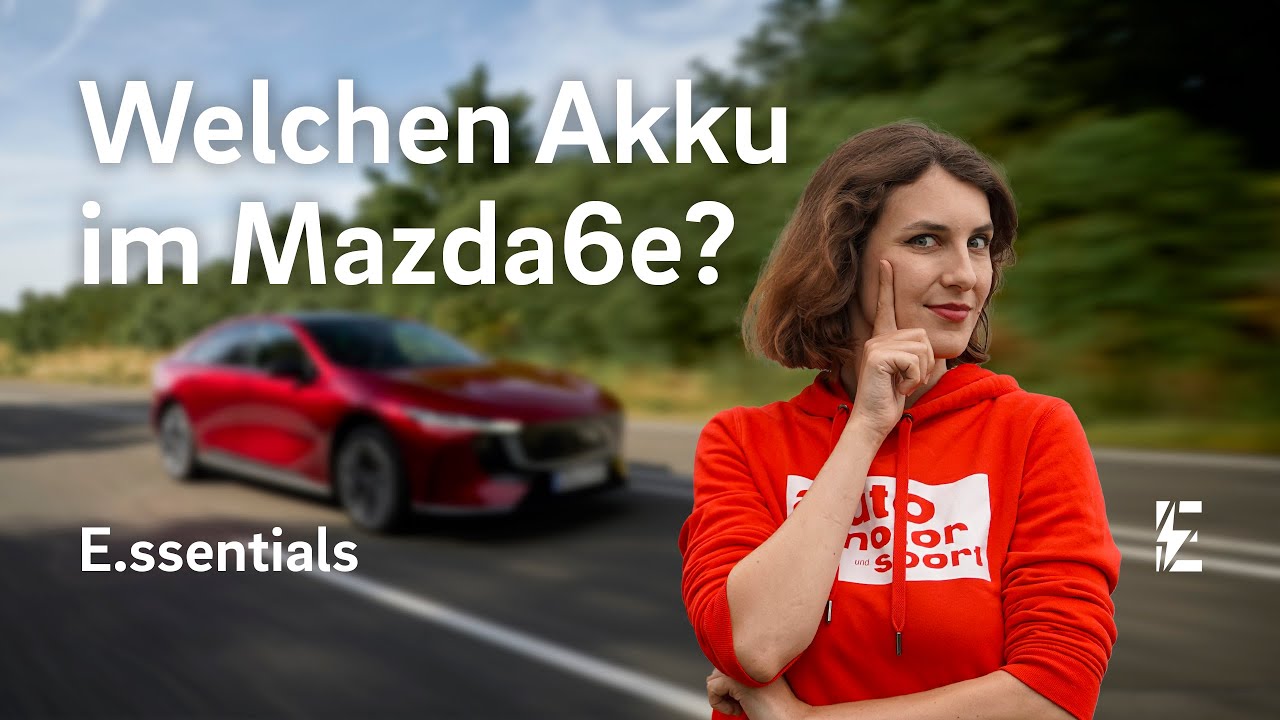Mazda 6e Akku-Chemie im Check: LFP vs. NMC – Vor- & Nachteile