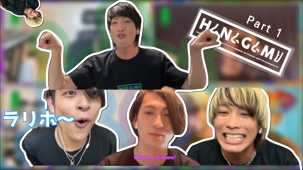 A compilation of my favourite “HANAGAMI ハナガミ” clips (part 1) || THE ORAL CIGARETTES