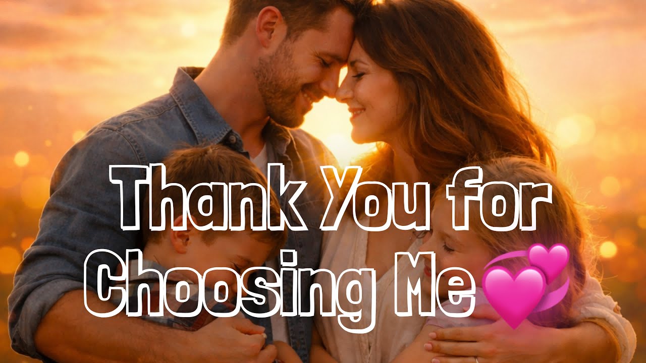 Thank You for Choosing Me – Emotional  Love Song | Romantic Pop Ballad 2026