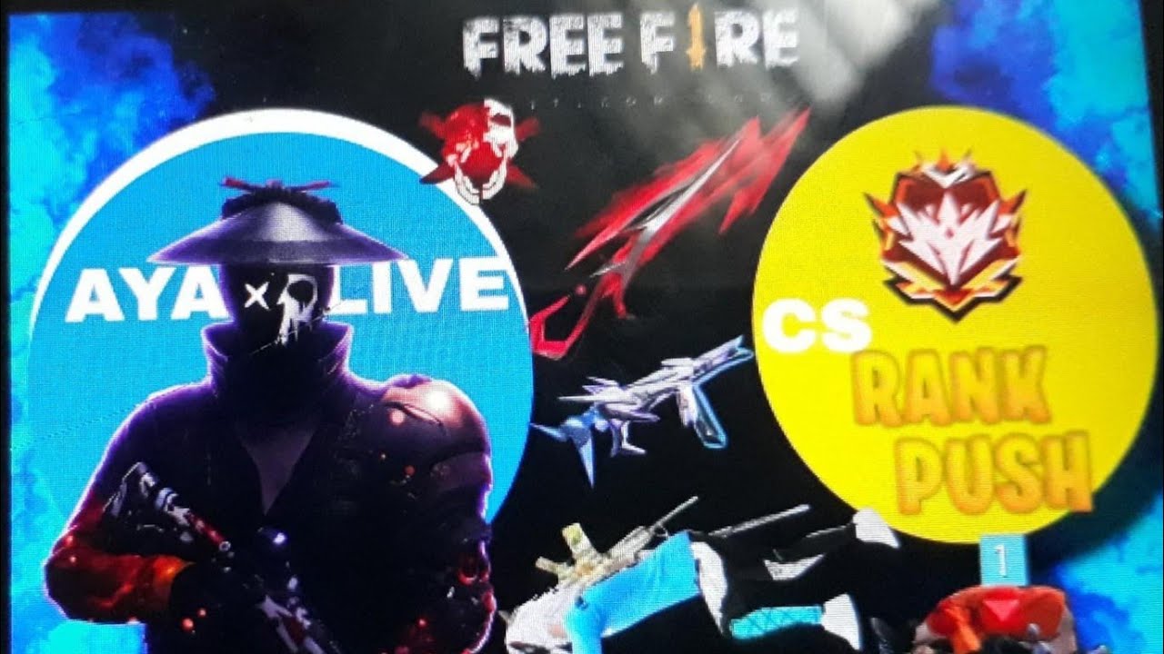 𝙰𝚈𝙰𝙽  Ꮮɪᴠᴇ 모 FREE FIRE CS RANK PUSH HEROIC TO GRANDMASTER