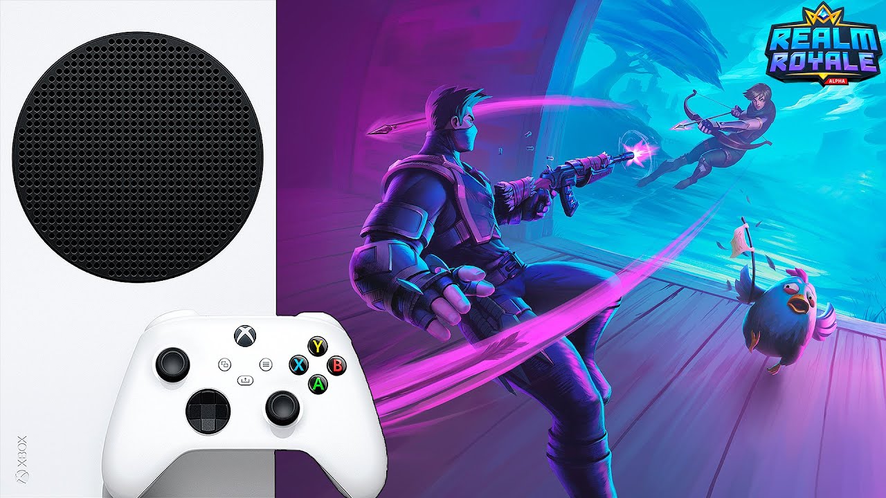 Realm Royale Xbox Series S 1080p 120 FPS