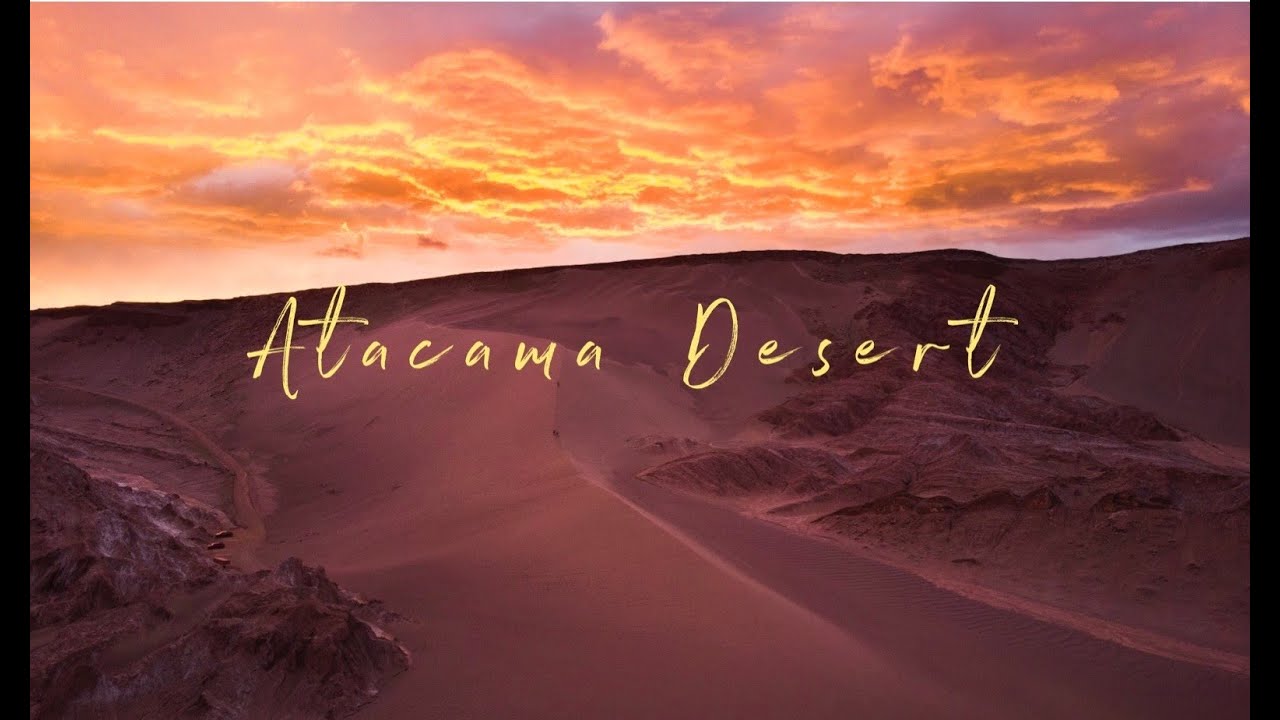 Atacama Desert / 4k Drone Video