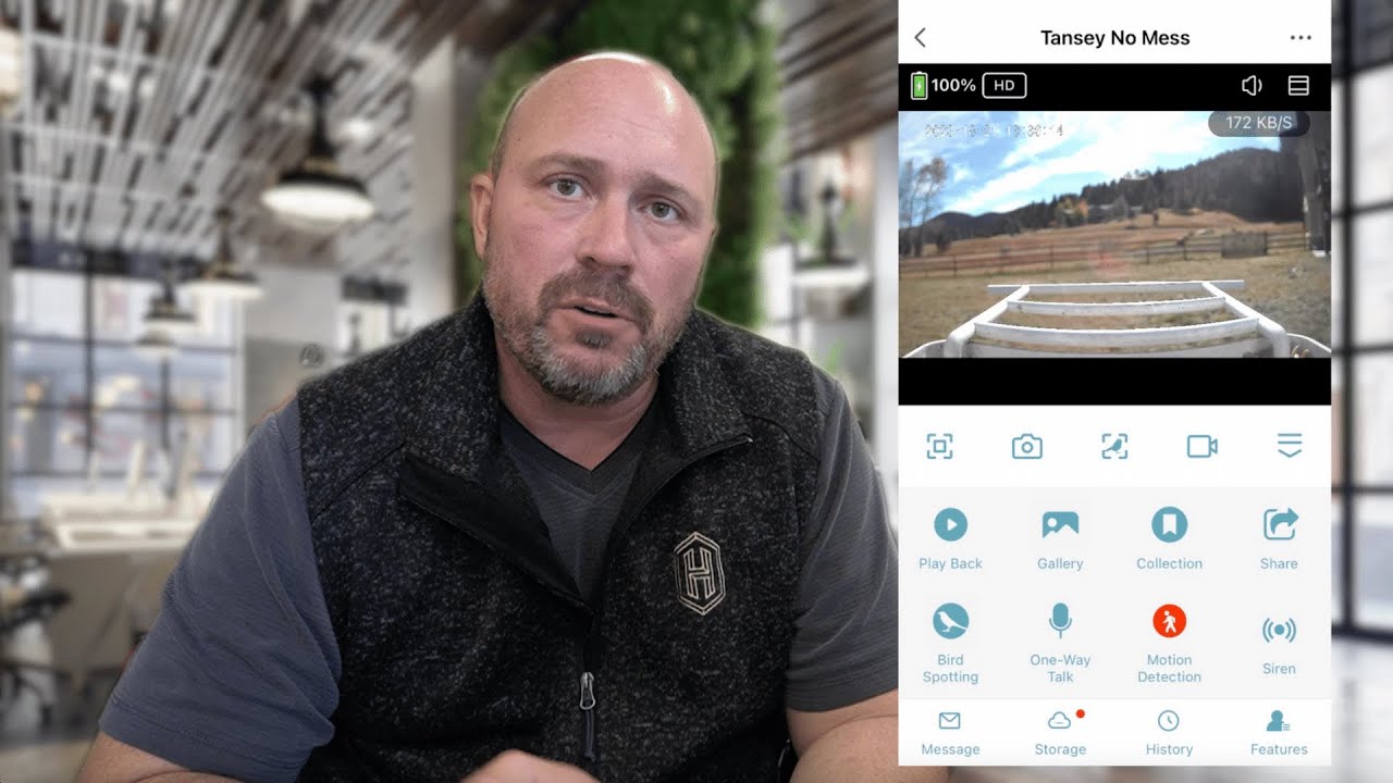 Motion Detection and Notification