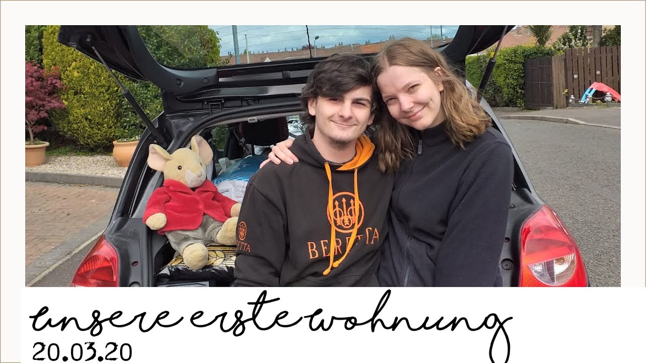 Unsere erste gemeinsame Wohnung | Studium in Schottland #107